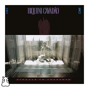 LP Biquini Cavadão - Cidades Em Torrente - Vinil Novo - Hm