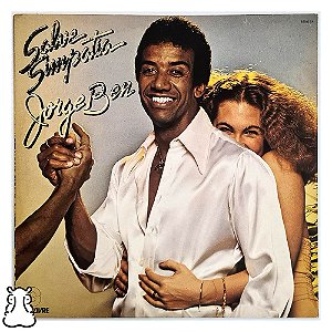 LP Jorge Ben - Salve Simpatia - Vinil 1979 Encarte - Hm
