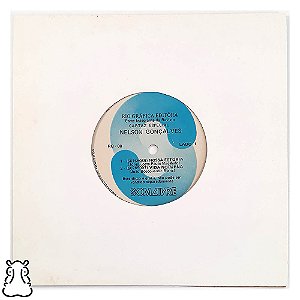 Compacto Nelson Gonçalves - Nossa Estoria - Vinil - Hm
