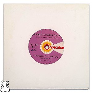 Compacto Moacir Franco Soleado A Música do Céu Vinil 1974