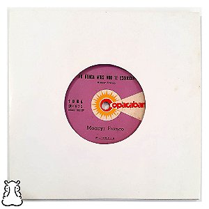 Compacto Moacir Franco Nunca Mais Vou Te Esquecer Vinil 1972