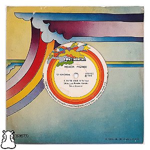 Compacto Moacir Franco - E Tu Te Vais - Vinil 1976 - Hm