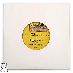 Compacto Moacir Franco Balada Nº 7 Disco de Vinil 1971 - Hm
