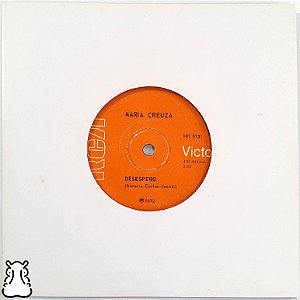 Compacto Maria Creuza - Desespero - Disco de Vinil 1972 - Hm