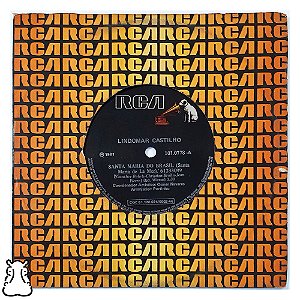 Compacto Lindomar Castilho Santa Maria do Brasil 1981 Vinil