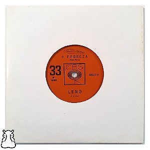 Compacto Leno A Pobreza / Me Deixa Em Paz - Vinil 1968 - Hm