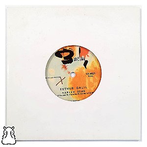 Compacto Esther Galil - Harlem Song - Disco Vinil 1974 - Hm