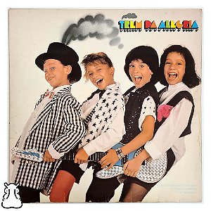 LP Trem da Alegria - He Man - Disco Vinil 1986 - Hm
