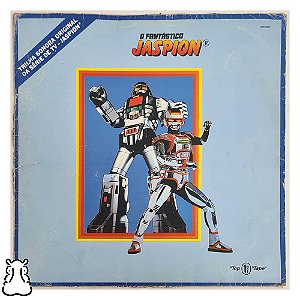 LP O Fantástico Jaspion - Disco de Vinil 1989 - Hm