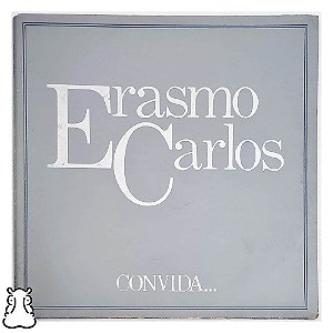 LP Erasmo Carlos - Convida - Disco de Vinil 1980 - Hm