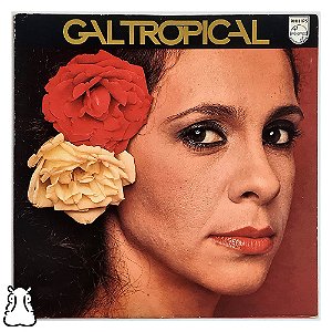 LP Gal Costa - Gal Tropical - Vinil 1979 Com Encarte - Hm