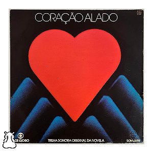 LP Novela Coração Alado - Nacional - Disco Vinil 1980 - Hm