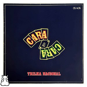 LP Novela Cara a Cara - Nacional - Disco de Vinil 1979 - Hm