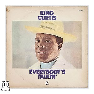 LP King Curtis - Everybody's Talkin' - Disco Vinil 1972 - Hm