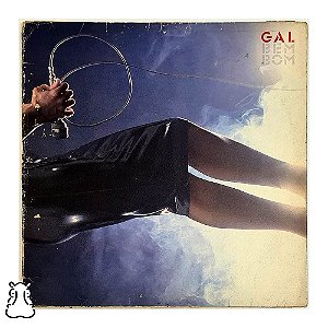 LP Gal Costa - Bem-Bom - Disco de Vinil 1985 Encarte - Hm