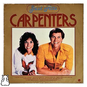 LP Carpenters - Just Hits - Disco de Vinil 1982 - Hm