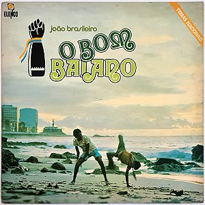LP Novela João Brasileiro - O Bom Baiano - Vinil 1978 - Hm
