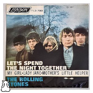 Compacto Rolling Stones - Lets Spend The Night Together - Hm