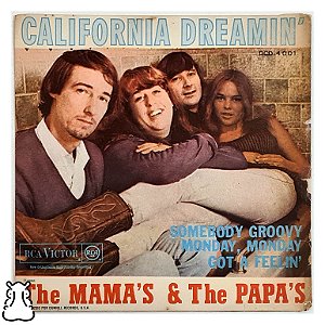 Compacto The Mamas & The Papas - California Dreamin - Hm