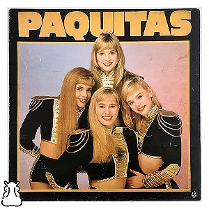 LP Paquitas - 1989 - Alegres Paquitas - Vinil 1989 Xuxa - Hm