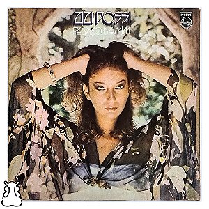 LP Zizi Possi - Pedaço De Mim - Disco de Vinil 1979 - Hm