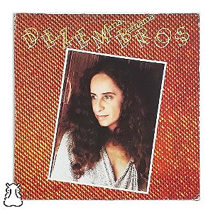 LP Maria Bethânia - Dezembros - Disco de Vinil Encarte - Hm