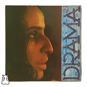 LP Maria Bethânia - Drama - Anjo Exterminado - Vinil - Hm