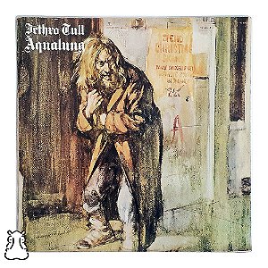 LP Jethro Tull - Aqualung - Disco de Vinil 1980 - Hm