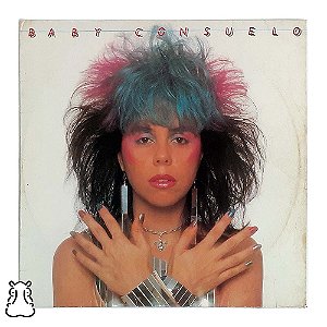LP Baby Consuelo - Cósmica - Disco Vinil 1982 Encarte - Hm