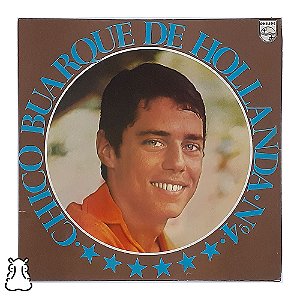 LP Chico Buarque de Hollanda - N° 4 - Disco Vinil 1979 - Hm