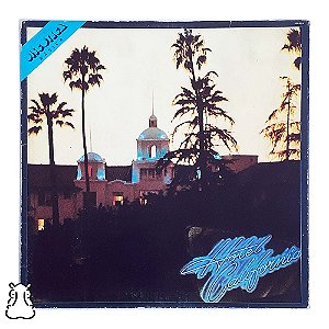 LP Eagles - Hotel California - Disco Vinil Com Encarte - Hm
