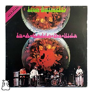 LP Iron Butterfly - In-A-Gadda-Da-Vida - Disco Vinil - Leia
