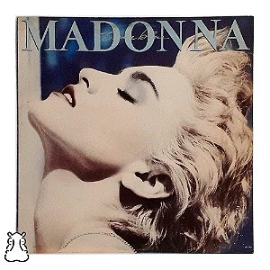 LP Madonna - True Blue - Disco de Vinil 2020 - Hm