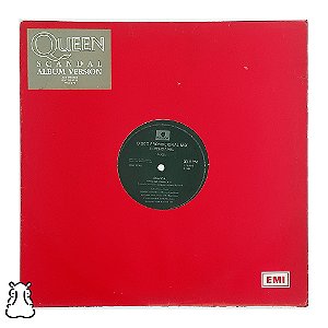LP Queen - Scandal - Single - 45 RPM - Disco Vinil 1989 - Hm