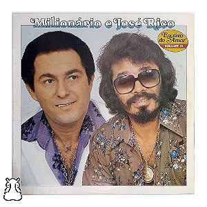 LP Milionário e José Rico Vol.11 Escravo do Amor Vinil - Hm