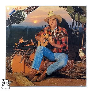 LP Sérgio Reis - 1985 - Tocador de Boi - Vinil Encarte - Hm