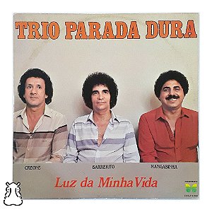 LP Trio Parada Dura - Luz da Minha Vida - Disco Vinil - Hm