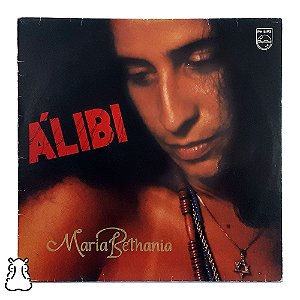 LP Maria Bethânia - Álibi - Disco de Vinil 1978 Encarte - Hm