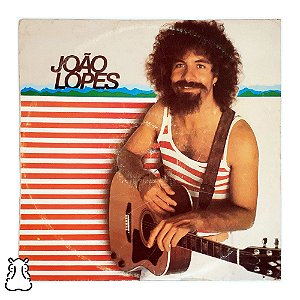 LP João Lopes - Bicho Do Paraná - Disco Vinil Encarte - Hm