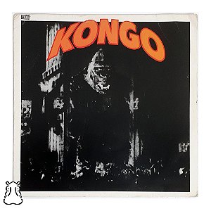 LP Kongo - King Kongo - Disco de Vinil 1987 Encarte - Hm