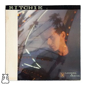 LP Ritchie - Loucura & Mágica - Vinil 1987 Encarte - Hm
