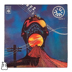 LP Da Pesada Vol. 2 - Coletânea - Disco de Vinil 1975 - Hm