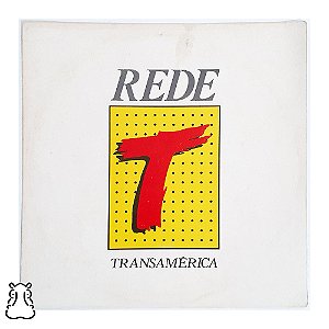 LP Rede Transamérica - 1992 - Disco de Vinil Pop Rock - Hm