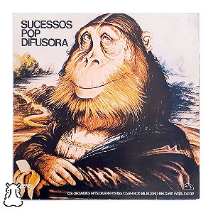 LP Sucessos Pop Difusora - Disco de Vinil 1976 Encarte - Hm