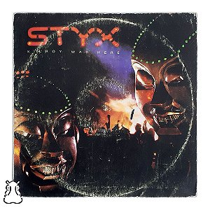 LP Styx - Kilroy Was Here - Disco de Vinil 1983 - Hm