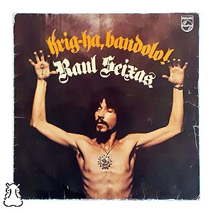 LP Raul Seixas - Krig-ha Bandolo! - Disco de Vinil 1973 - Hm