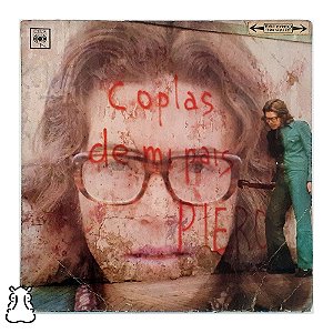 LP Piero - Coplas De Mi País - Vinil 1972 - Importado - Hm