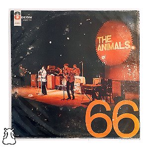 LP The Animals - Animals 66 - Disco de Vinil 1966 - Hm