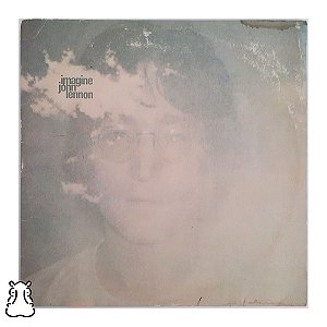 LP John Lennon - Imagine - Vinil 1971 Encarte + pôster - Hm