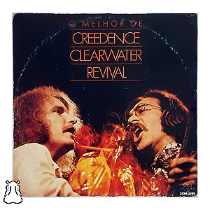 LP O Melhor de Creedence Clearwater Revival - Vinil - Hm